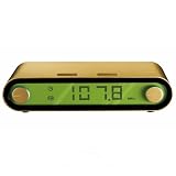 Lexon - Radio reveil Jet dore