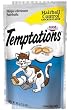 Whiskas Temptations Cat Treats Essentials Hairball Control Flavor 3 Bags Tartar Control Treats