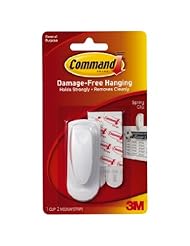 Home Improvement: Command Spring Clip, 1-Clip - 3M Command
