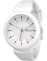 Rip Curl Womens A2684G - WHI Atoll Silicone White Analog Surf Watch