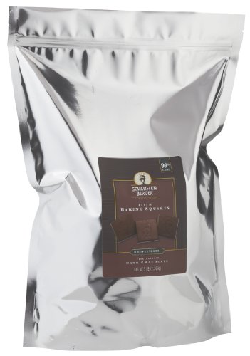 Scharffen Berger Petite Baking Squares, Unsweetened 
