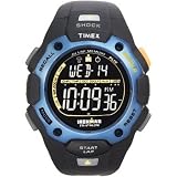 Timex Ironman Triathlon 30 Lap Shock Resistant Blue Dial Watch - T5F841SU