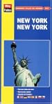 Plan de ville touristique : New York,...