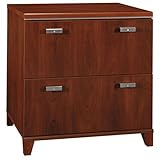 Bush Furniture Tuxedo Collection Lateral File, Hansen Cherry