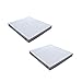 HEPA Replacement Filter for Coway AP1512HH Air Purifiers (2)