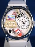 LPN Silver Watch