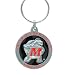 College Team Logo Key Ring - Maryland Terrapins