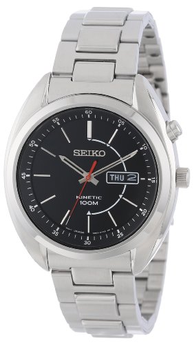 Seiko Men's SMY119 Special Value Kinetic Japanese Quartz Watch