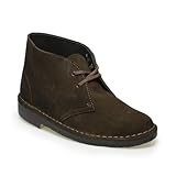 Clarks Desert Boot Brown Suede Women Ankle Boots-UK 7