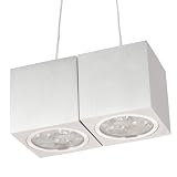 Warm White 6 Watt LED Pendant Lighting, Pendant Lights, Decorative Lighting, 40W Incandescent Bulb Replacement