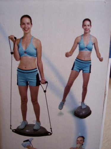 Air Step Balance Trainer Dome with Handles