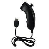 Wii Wired X-CHUK Nunchuk Controller - Black
