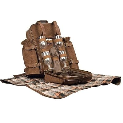 Freizeitrucksack Kühltasche für 4 Personen