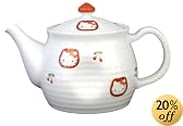 有田焼 ハローキティ チェリー ポット n_ama-508274