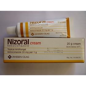 20g Nizoral Cream Anti Fungi and Yeasts At Skin