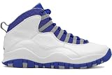 Air Jordan 10 Retro Txt / White/old Royal-stealth
