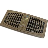 The AirFlow Breeze Home Heating/Cooling System (Brown) (Fits 4W x 10L opening)