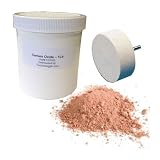 Cerium Oxide High Grade Polishing Powder 1 LB and Felt...