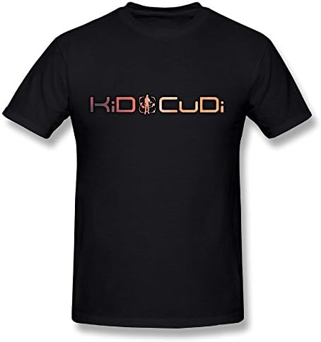 50% Off Deal! Kid Cudi Logo Men's O Neck Tee