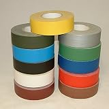 JVCC J90 Low Gloss Gaffer-Style Duct Tape: 6 in. x 60 yds. (Brown)