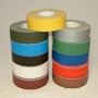 JVCC J90 Low Gloss Gaffer-Style Duct Tape: 8 in. x 60 yds. (Brown)