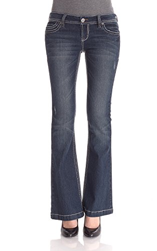 WallFlower Juniors Famous Flare Jeans