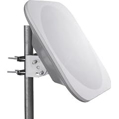 Micro Flat 440 Flachantenne mit integriertem Twin LNB wei�