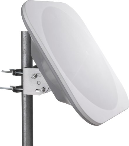 Micro Flat 440 Flachantenne mit integriertem Twin LNB wei&szlig; Preisvergleich