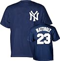 Don Mattingly Majestic Cooperstown Throwback Player Name & Number New York Yankees T-Shirt