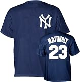 Don Mattingly Majestic Cooperstown Throwback Player Name & Number New York Yankees T-Shirt - X-Large