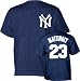 Don Mattingly New York Yankees Cooperstown Player Name & Number T-Shirt