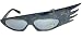 80s New Wave Angle Wind Sunglasses Asymmetric