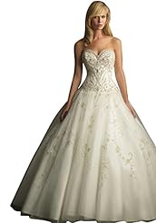 Strapless 2015 Organza/Polyester  Cocktail  Ball Gown Evening Dress/Bridesmaid Dress/Wedding Party Dress 