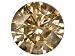 MIN .25CT MM VARIES ROUND CHAMPAGNE DIAMOND
