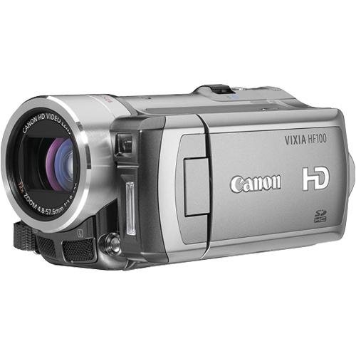 Canon VIXIA HF100 Flash Memory High Definition Camcorder with 12x Optical Image Stabilized Zoom