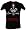 Dennis Rodman T-Shirt - Green Hair Basketball Adult Black Tee, Small