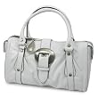 Francesco Biasia Handbags -- *Annie Satchel White A85704 -- Handbags