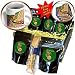 Londons Times Funny Music Cartoons - Beware Of Falling Signs - Coffee Gift Baskets - Coffee Gift Basket Image