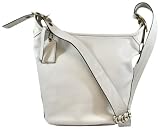 Coach White Leather Shoulder Bag 11422B4WT