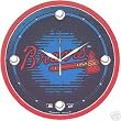 Atlanta Braves MLB Round Wall Clock by Wincraft