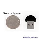 ipremeirtek BT-XSM Ultra Small mini Bluetooth 2.0 Dongle 100M Range!! XP & Vista