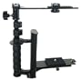 ALZO Flip Flash� Bracket for Canon Cameras - Versatile fast action camera bracket for all Canon DSLR cameras - comparable to Custom Brackets Digital Pro-M - by alzodigital.com