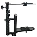 ALZO Flip Flash� Bracket for Canon Cameras - Versatile fast action camera bracket for all Canon DSLR cameras - comparable to Custom Brackets Digital Pro-M - by alzodigital.com