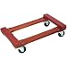 Movers Dolly with Red Rubber End Caps 18