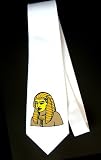 Party Decoration Necktie with queen, cultural, woman, Africa, Egypt, Middle East, head dress