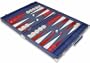 The Patriot Tournament Size Backgammon Set