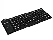 Scosche freeKey Flexible Water Resistant Bluetooth Keyboard for iPad/iPad 2, iPhone 4 and More - Black (BTKB)