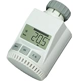 Produkt-Bild: Heizk&ouml;rper-Thermostat TM 3003 XXL-LC Display, ein
