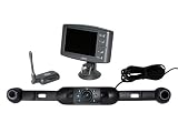 Zoom Produkt-Bild: ProUser 16232 R&uuml;ckfahrkamera-System mit integriertem Parksensor