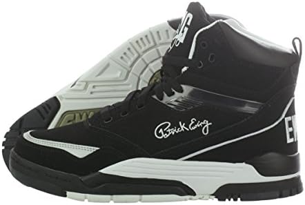 Patrick Ewing Athletics Ewing Center Hi Mens Basketball Shoes 1EW90105-018 Black 13 M US